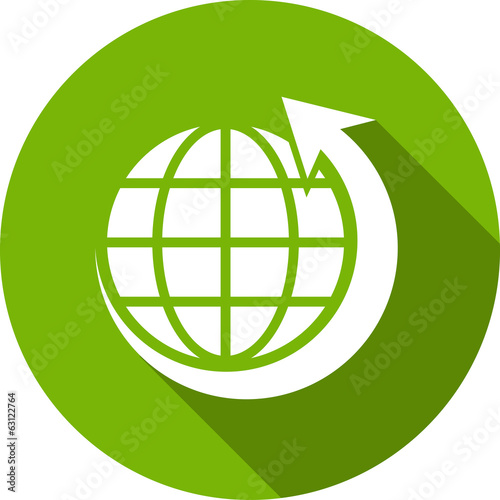 Eco Flat Icon
