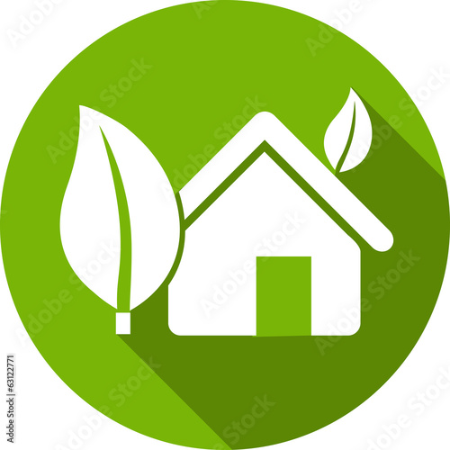 Eco Flat Icon
