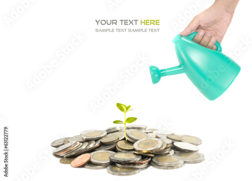 Investment concept