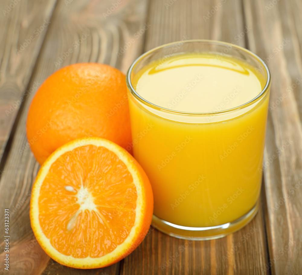 Fresh orange juice Fresh orange juice