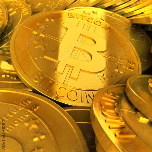 gold bitcoins