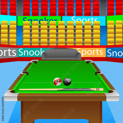 Snooker Table