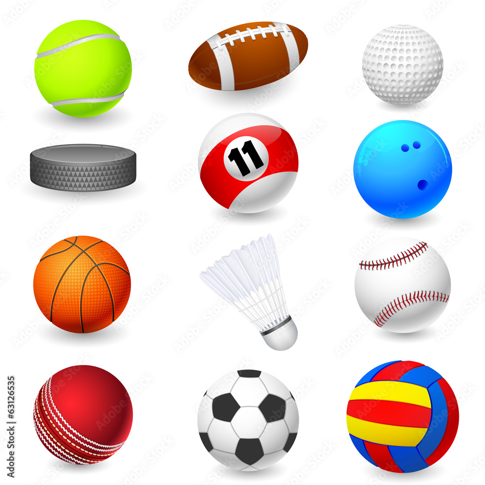 Obraz premium Sports Object