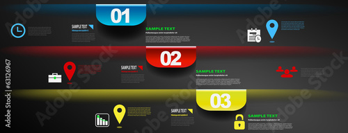 Infographic template