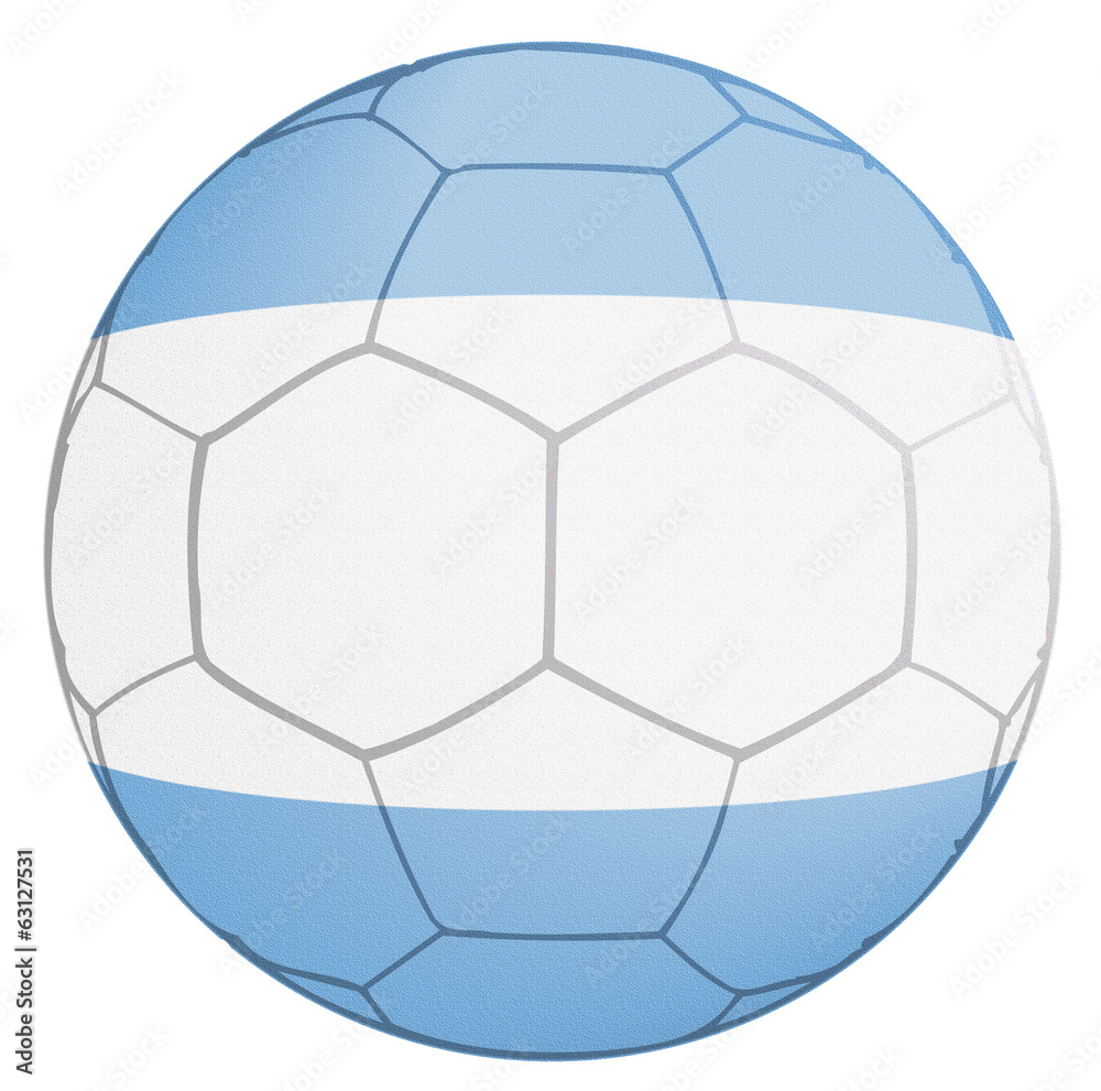 Argentina Soccer Team Ball World Cup 2014 Argentina Soccer Team Ball World Cup 2014