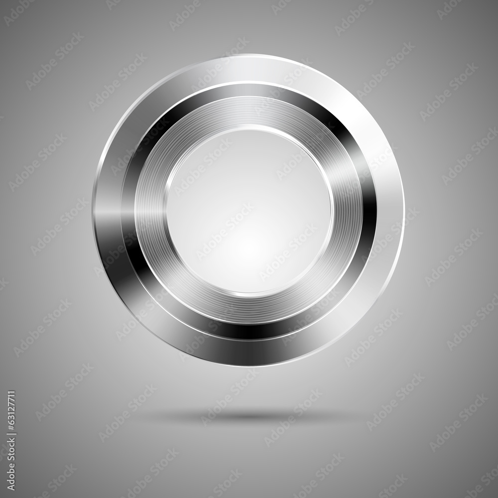 Circle button template with hole on center Circle button template with hole on center