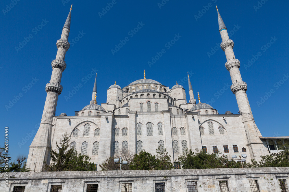 Obraz premium Blue mosque, Istanbul, Turkey