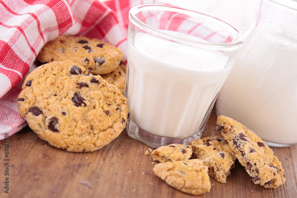 cookies and milk cookies and milk