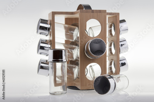 Spice Rack Supply - Stock Image