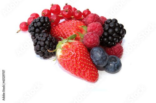 fruits rouges