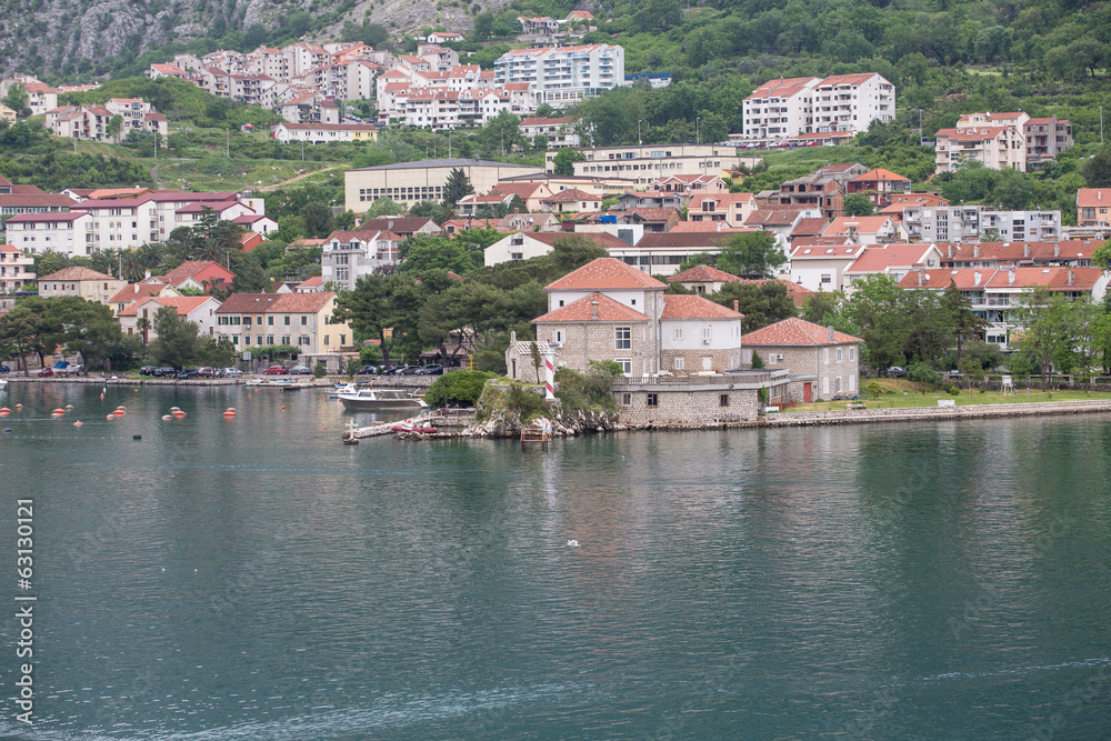 Seaside Recreation Area in Montenegro