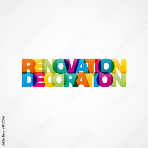 rénovation/décoration
