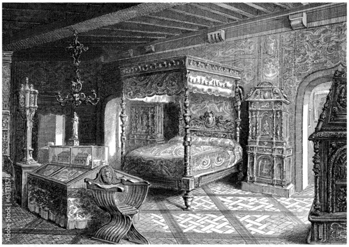 Room & Furnitures : Renaissance - 16th century photo