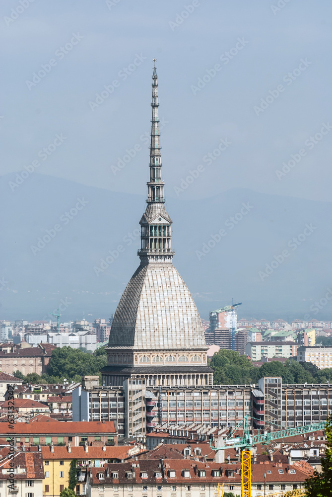 Mole Antonelliana. Turin. Italy