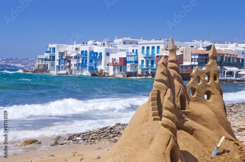 Mykonos Island, Greece