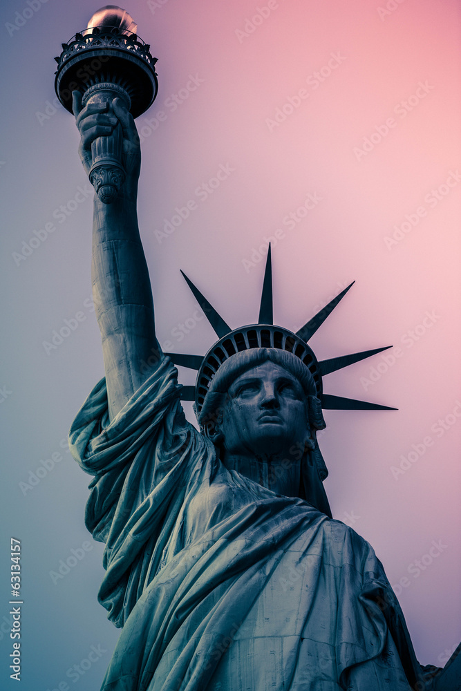 Fototapeta premium Statue of Liberty