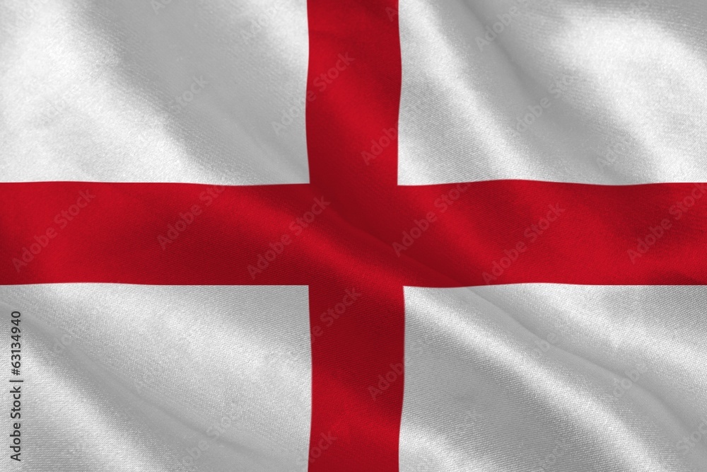 Obraz premium English flag