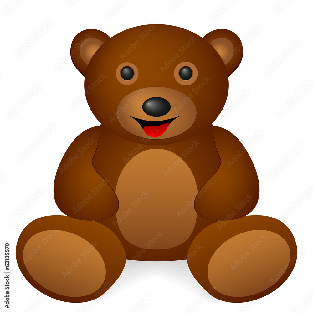 Obraz premium bear