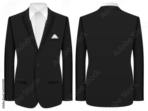man coat