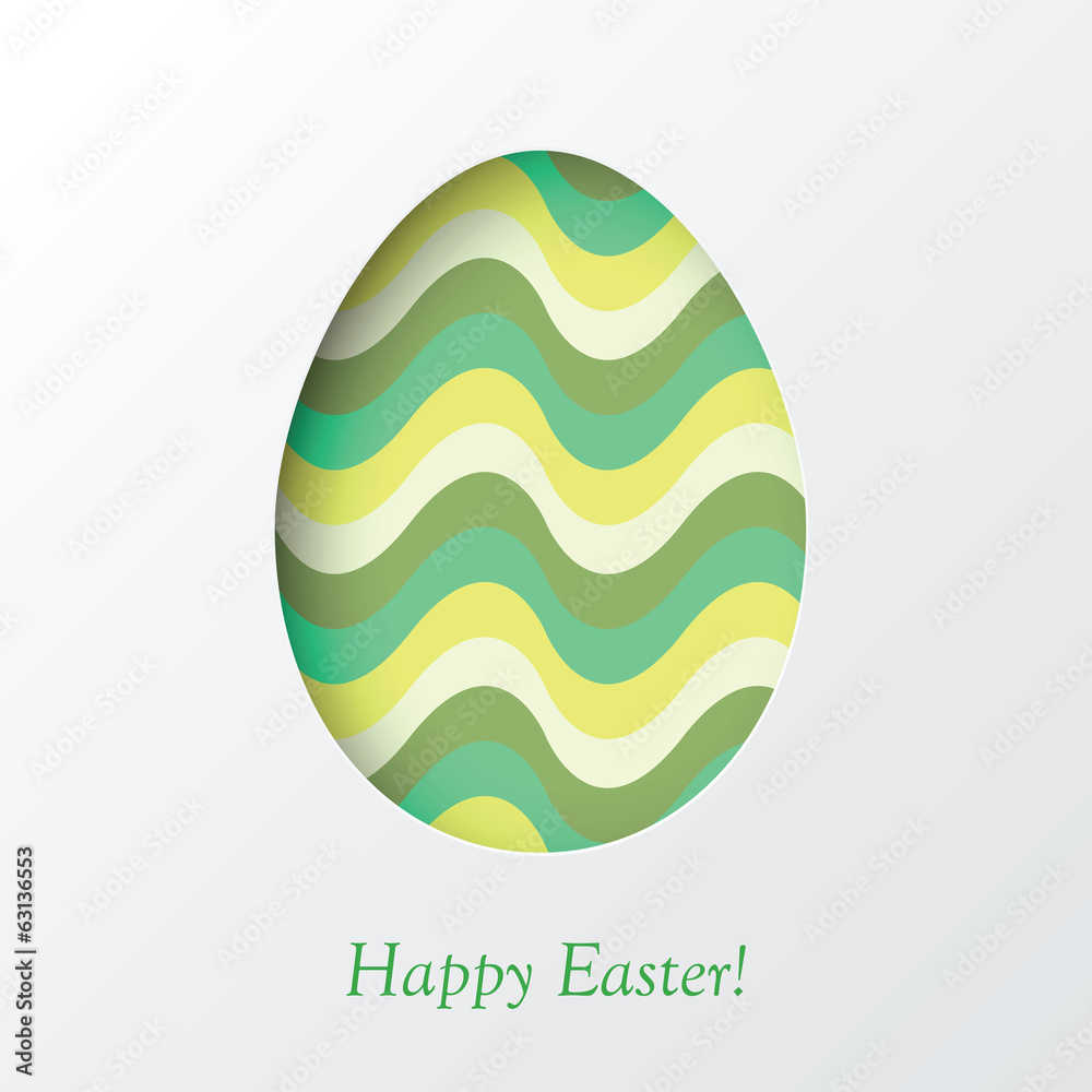 Vector easter background Vector easter background