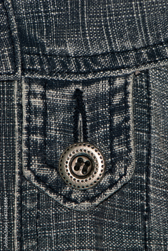 Jeans loops with a button