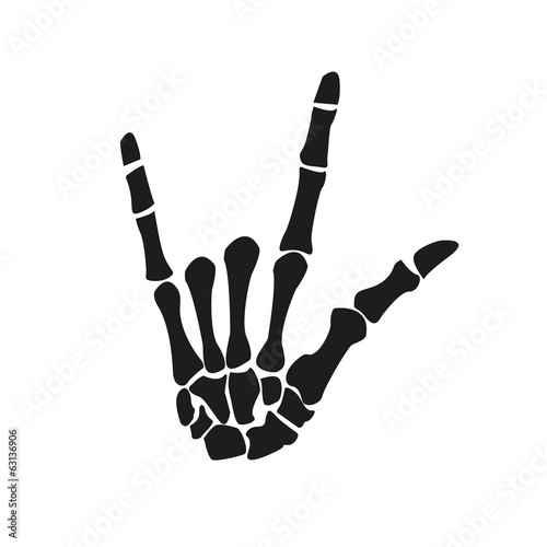 Rock Skeleton hand