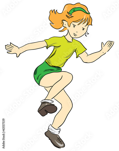 Girl in the game