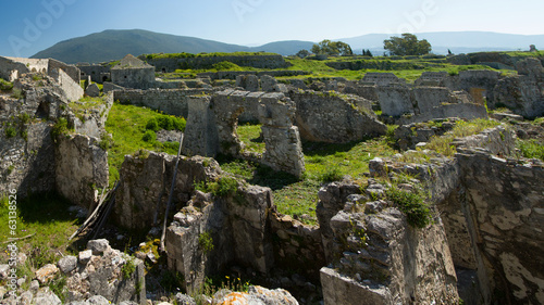 The castle of Lefkada photo