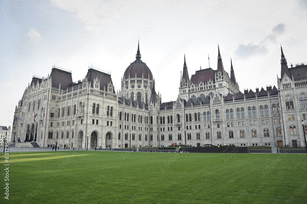 Budapest parliament