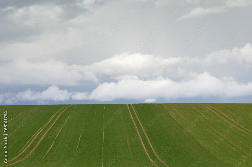 Obraz premium ciel gris