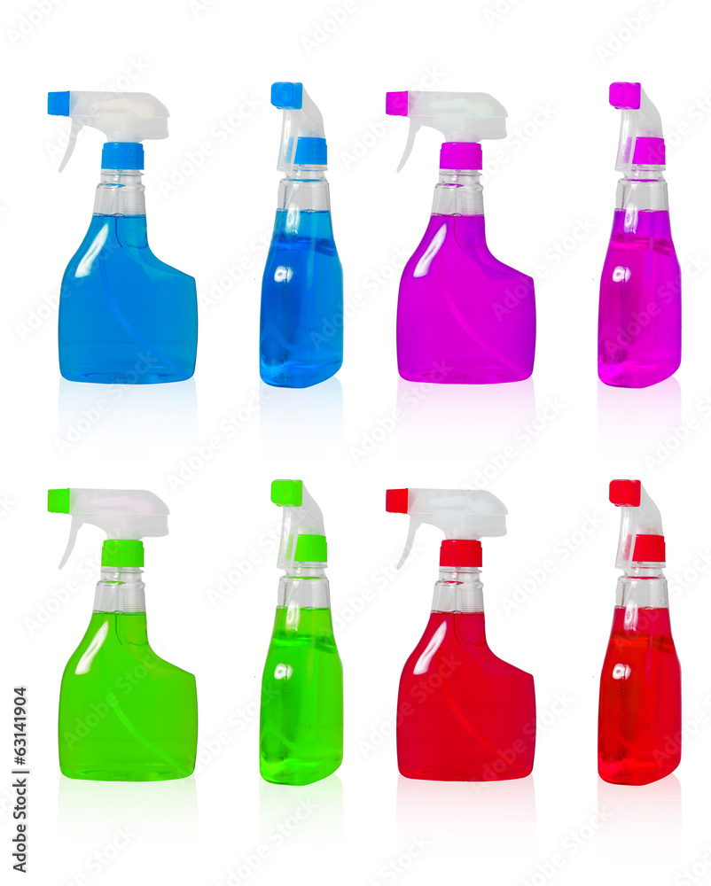 collage of colorful plastic bottle template collage of colorful plastic bottle template