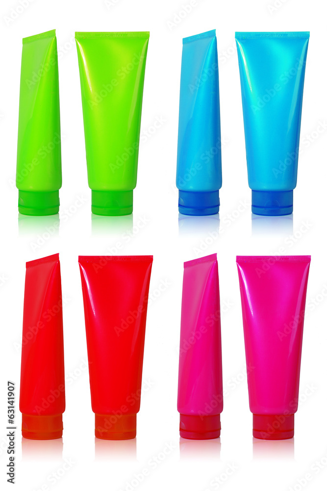 collage of colorful plastic bottle template collage of colorful plastic bottle template