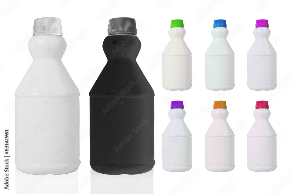collage of colorful plastic bottle template collage of colorful plastic bottle template