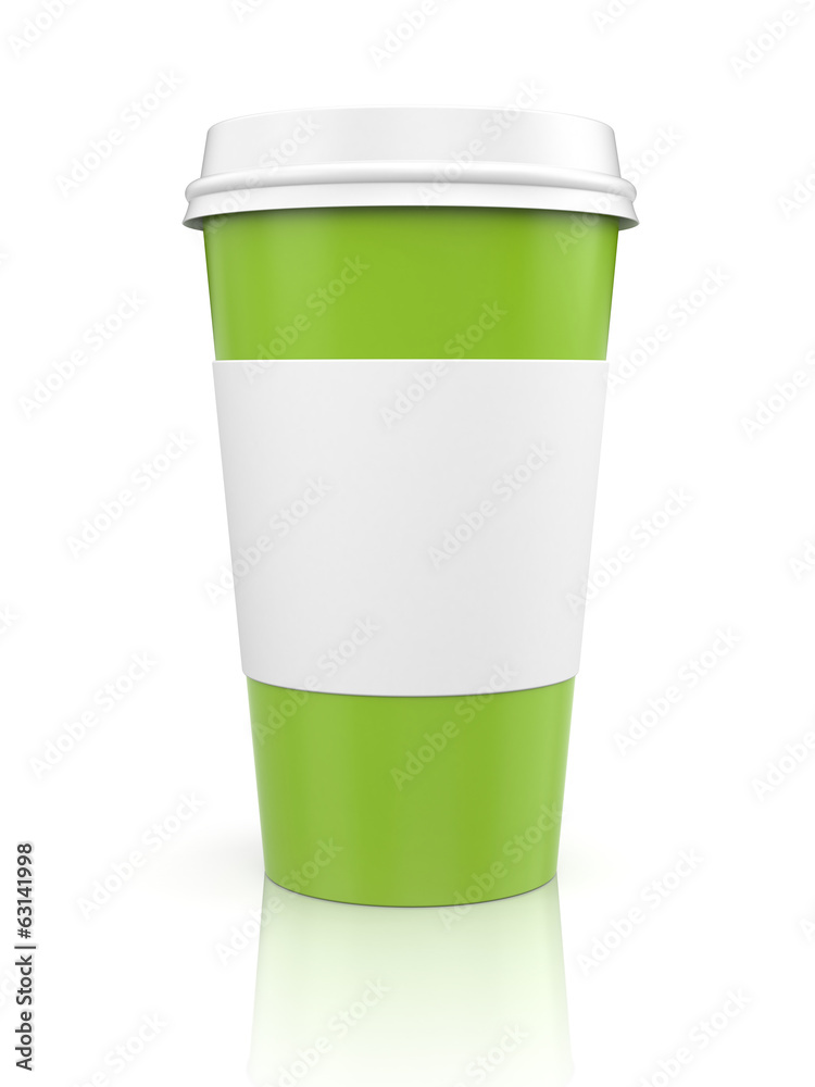 Coffee in thermo cap Coffee in thermo cap