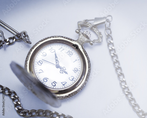 antique pocket watches, picture in retro style