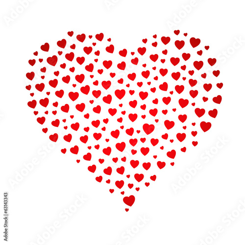 the heart composition