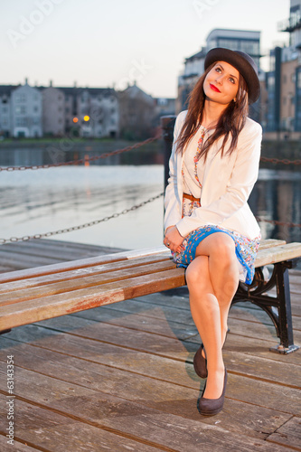 Pretty young girl