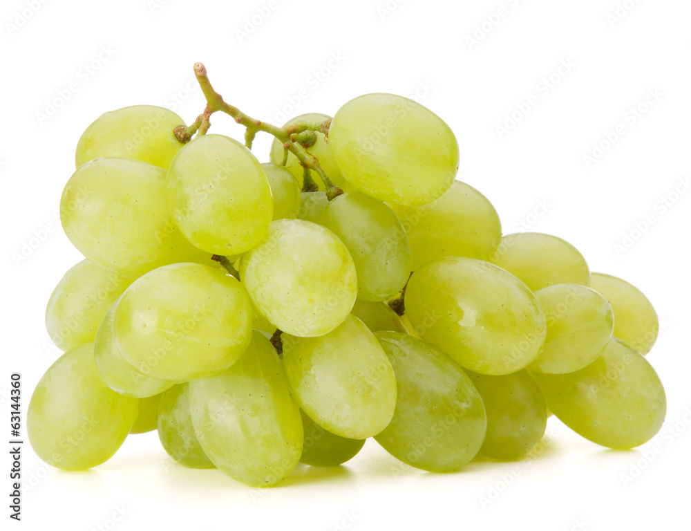 Green grape bunch Green grape bunch