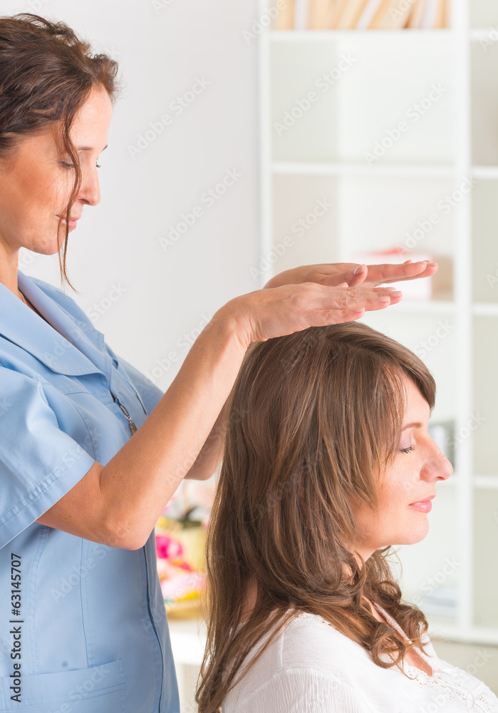 Fototapeta premium Reiki healing
