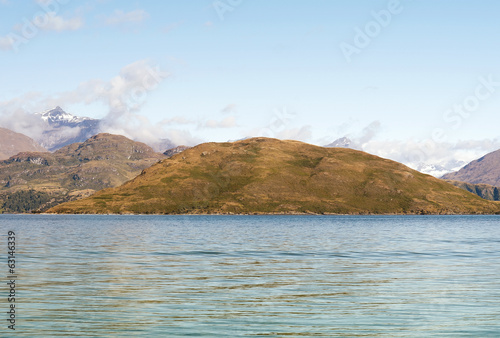 magnificent fabulous scenery in New Zealand, Lake Tekapo © irisphoto1