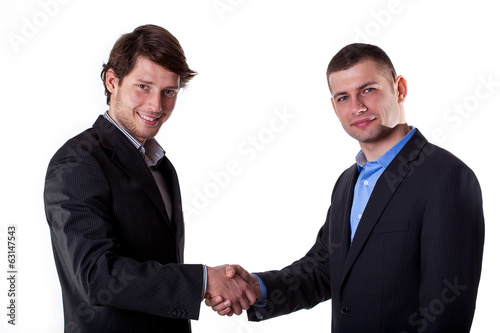 Gentelmen's agreement photo