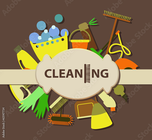 cleaning tools