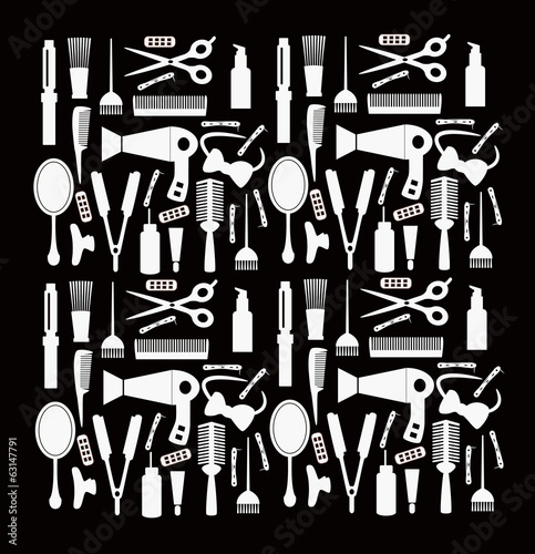 hairdressing tools