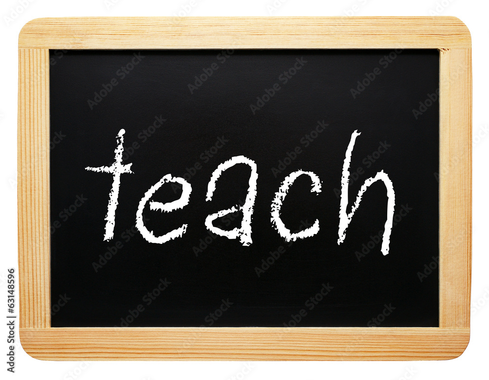 teach chalkboard teach chalkboard