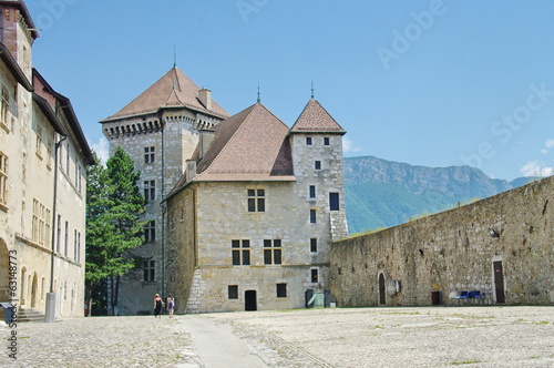 annecy-haute-savoie- château