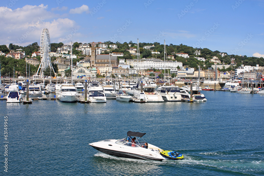 Torquay harbour, Devon