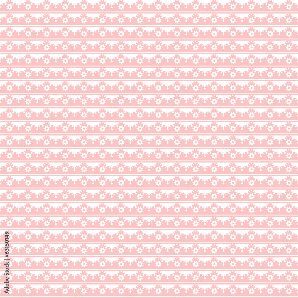Fototapeta premium Seamless Floral Pattern