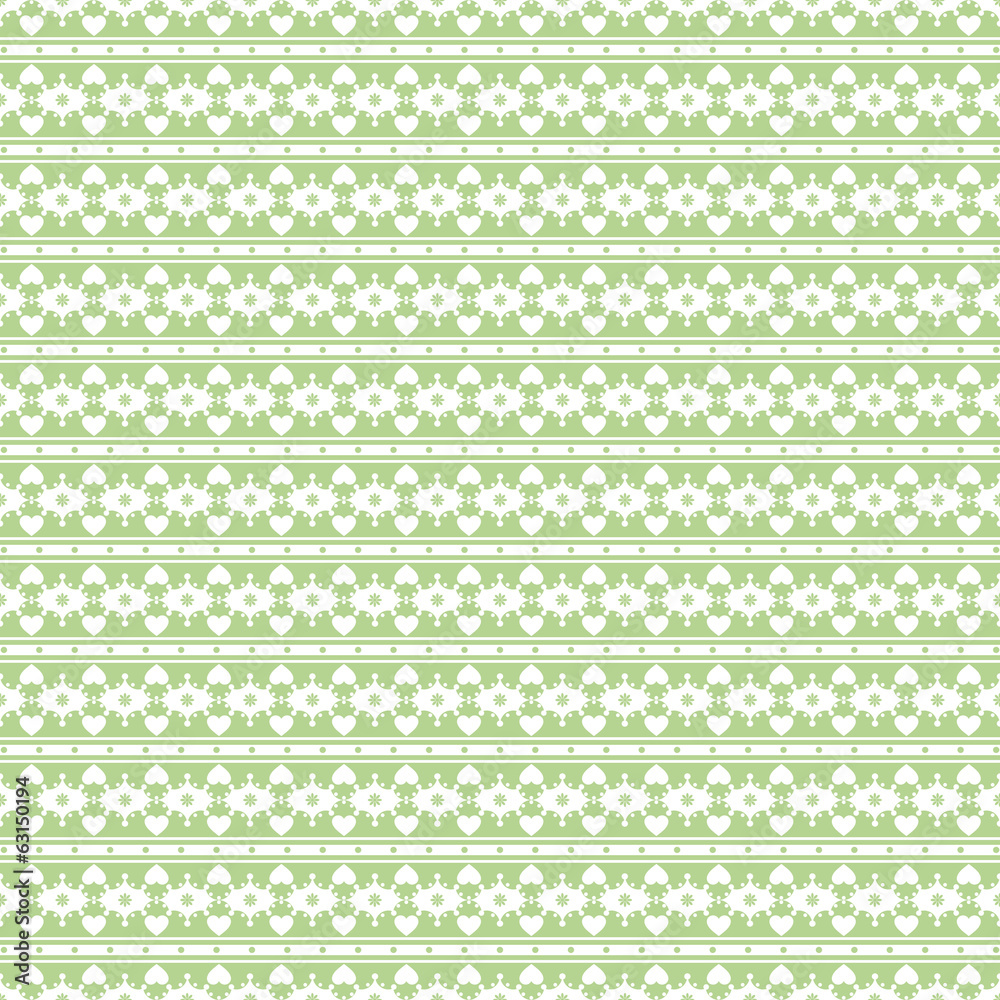 Seamless Hearts Pattern Seamless Hearts Pattern