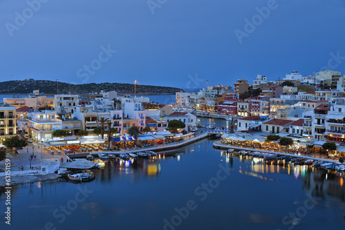 Agios NIkolaos.Crete.