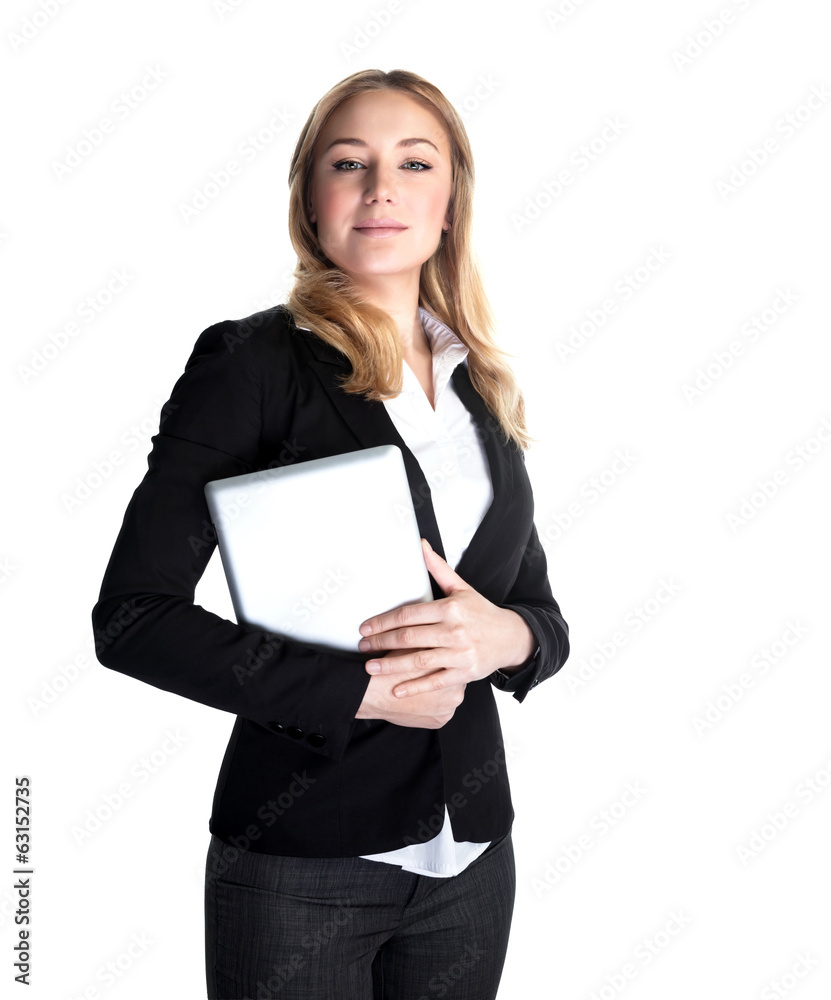 Successful business woman